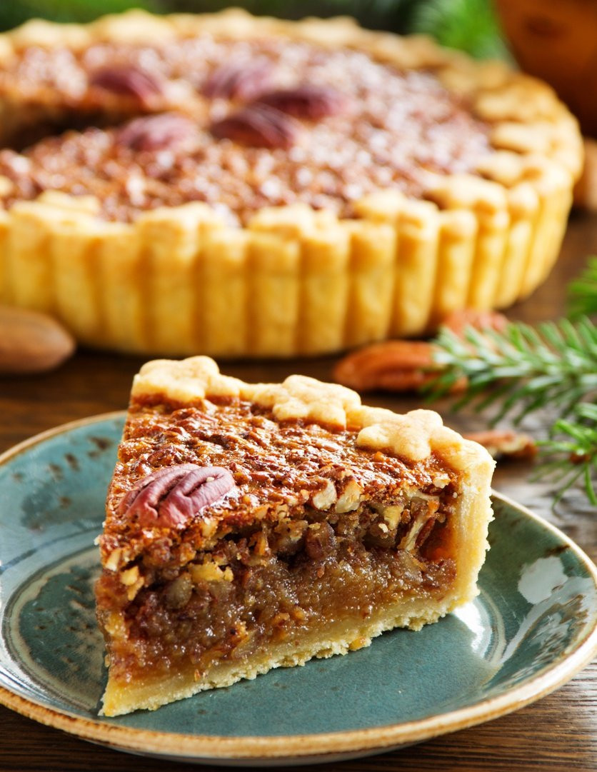 Pioneer Pecan Pie