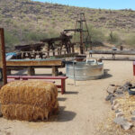 Explore the historical buildings at the Pioneer Living Living History Museum in Phoenix, Arizona, offering a unique glimpse into Arizona's pioneer past.