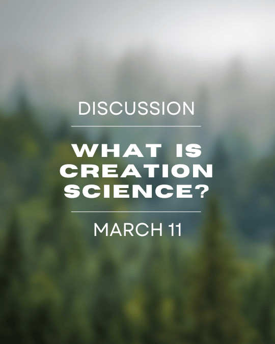 What is Creation Science Event at Pioneer Valley Christian Academy