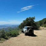 Pioneer Pass trail sign marking the entrance to the off-road route in Arizona