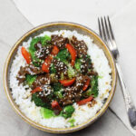 Beef, Broccoli & Peppers Stir Fry Recipe