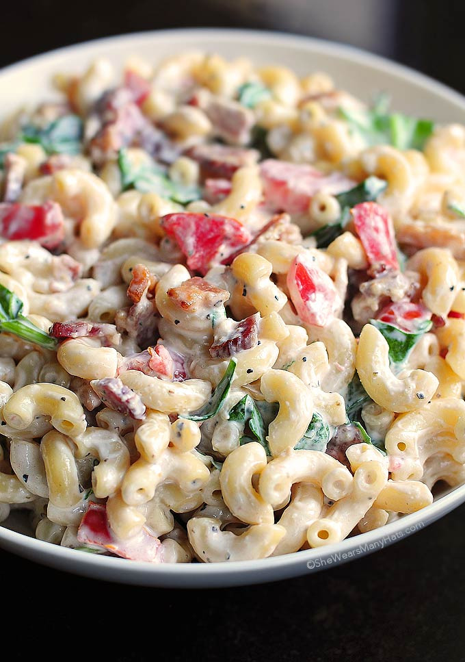 BLT Macaroni Salad