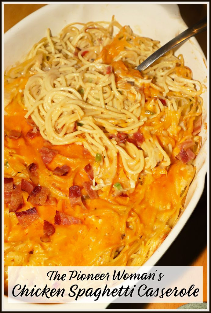 The Pioneer Woman’s Chicken Spaghetti Recipe: Ultimate Comfort Food