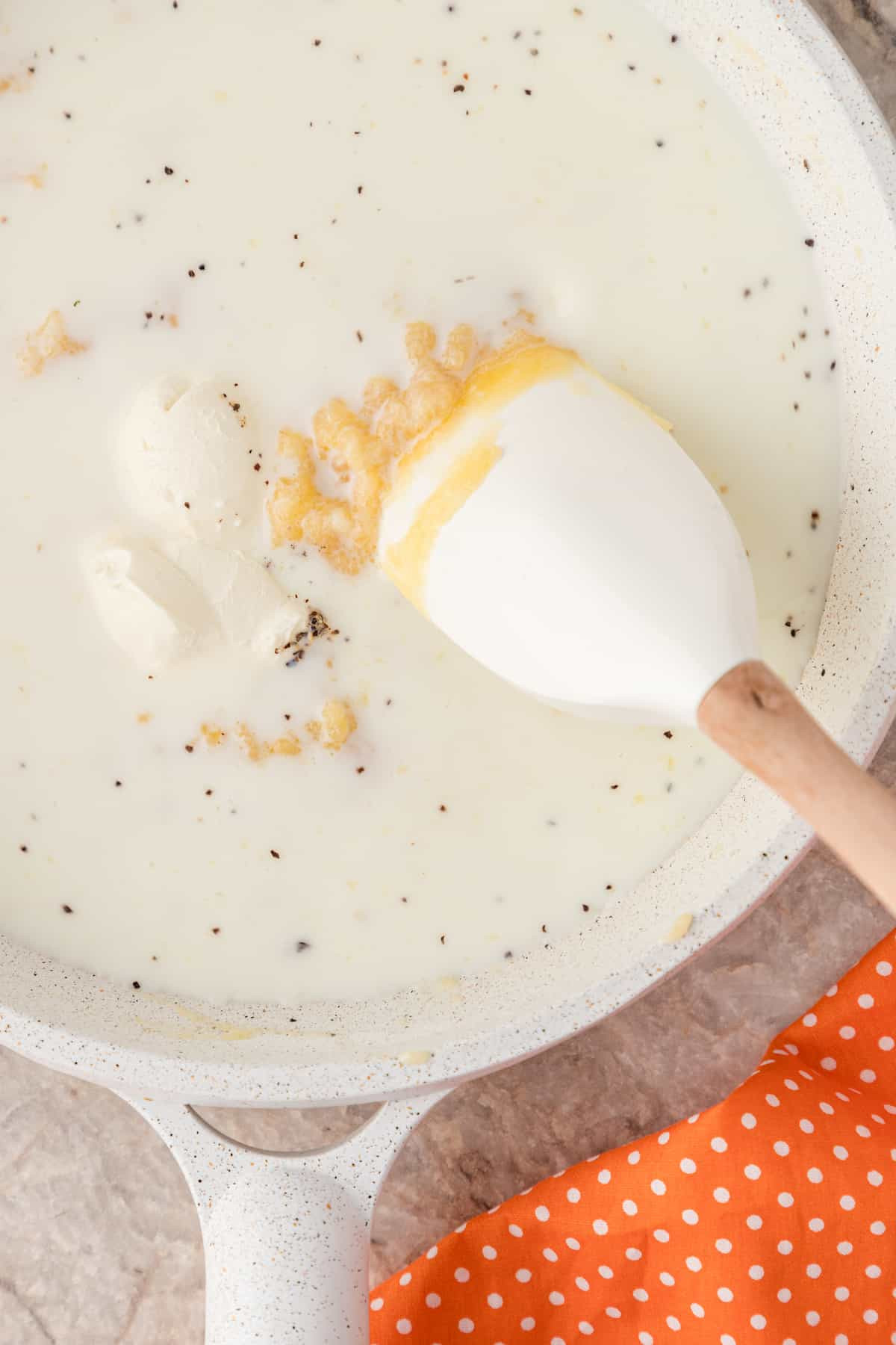 stir the roux