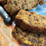 Moist and delicious pioneer woman date nut bread loaf, perfect for breakfast or dessert.