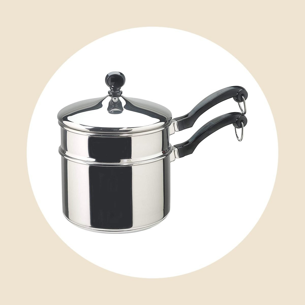 Farberware Classic Stainless 2 Quart Covered