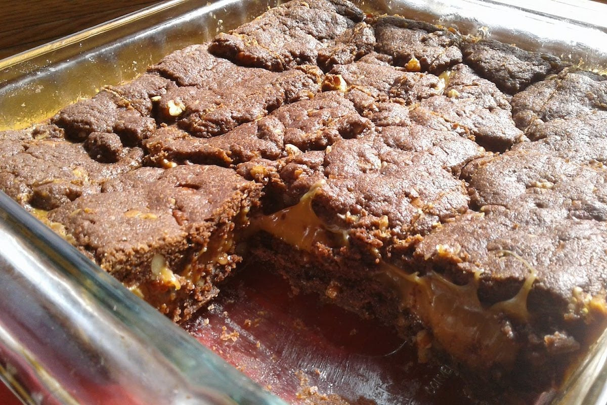 ree drummond knock you naked brownies in baking dish