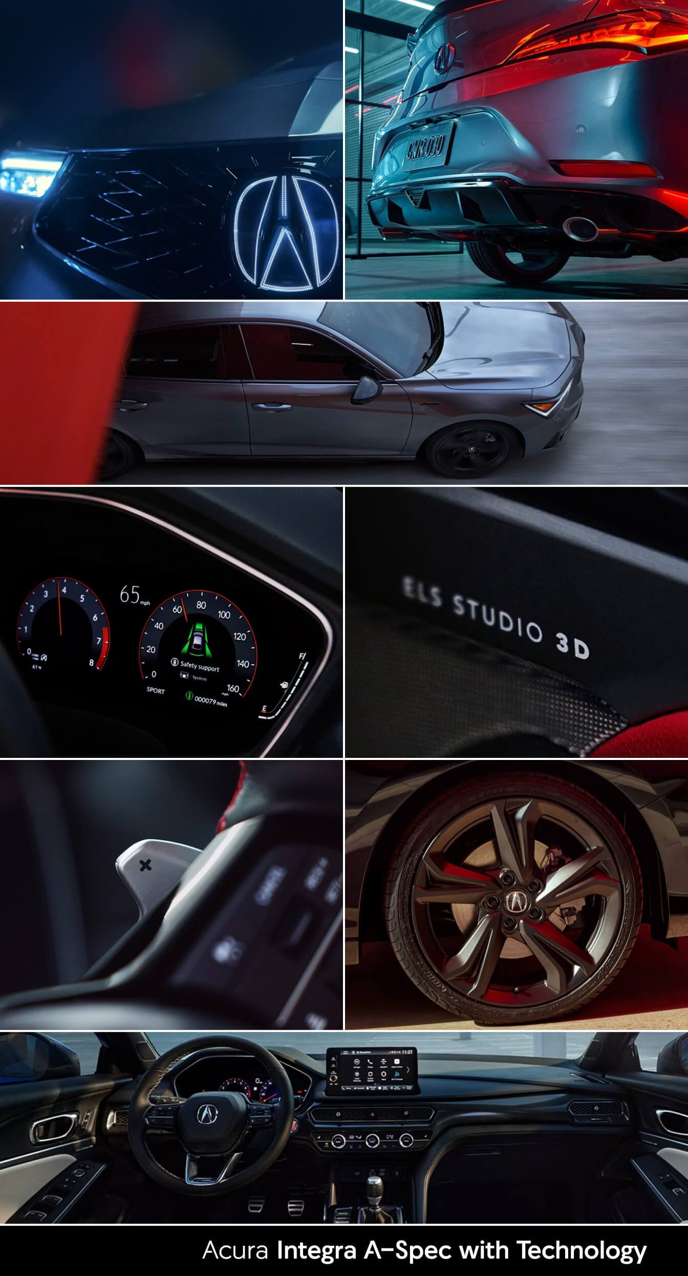 2025 Acura Integra A-Spec Technology Package: A Perfect Balance of Performance and Luxury