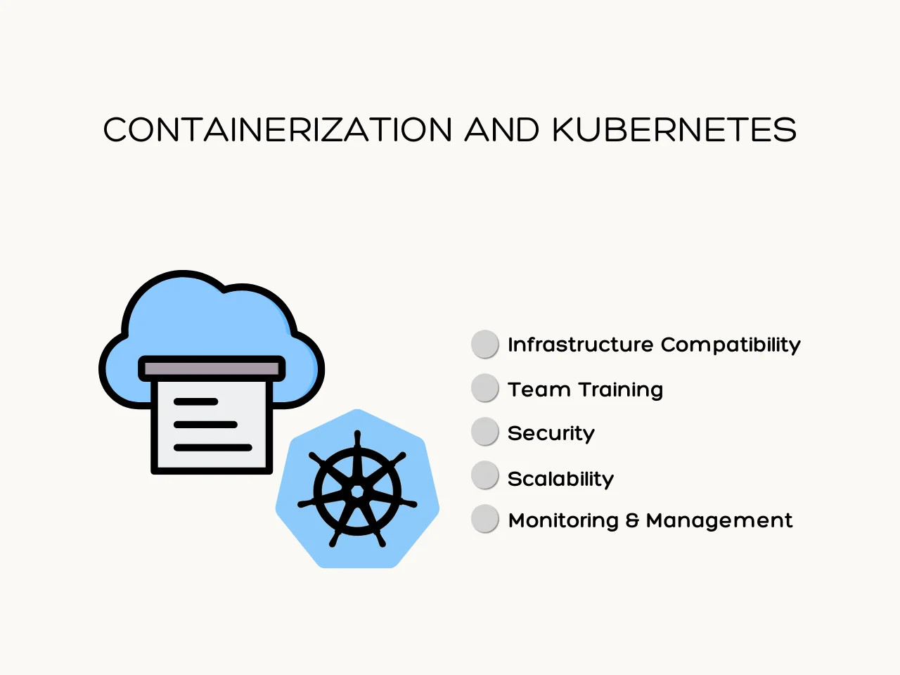 Containerization and Kubernetes