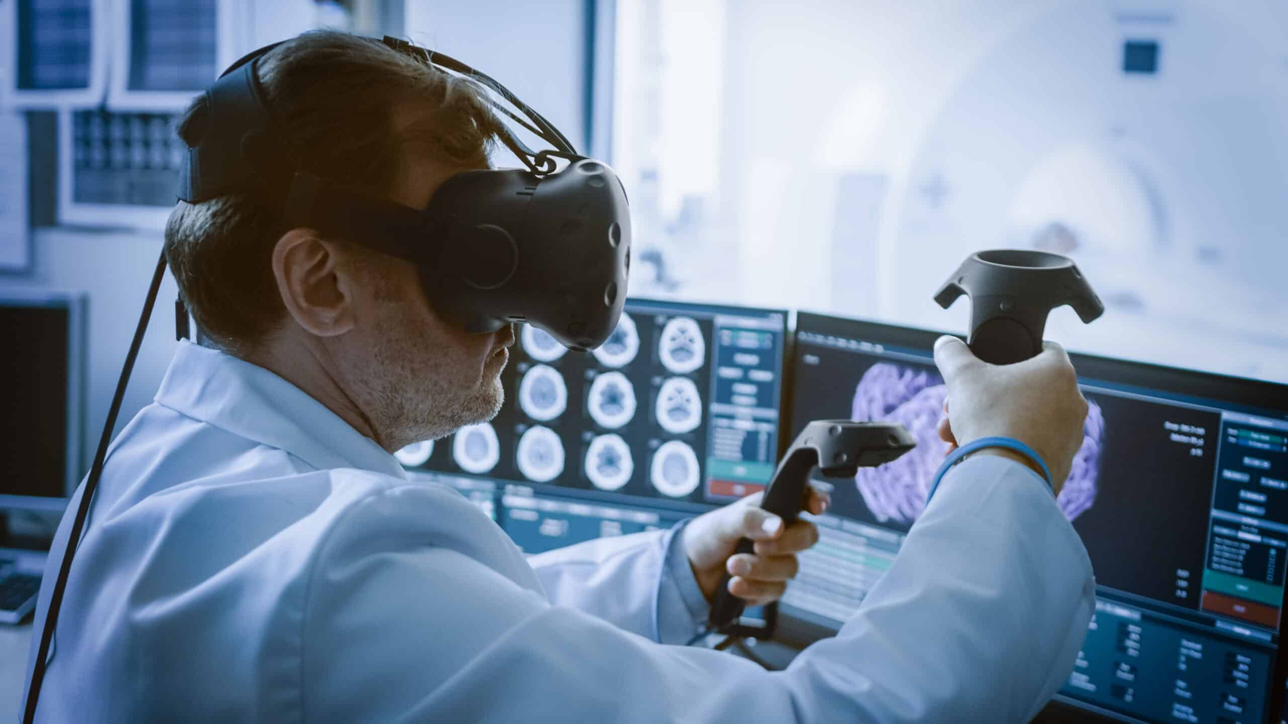 VR applications in healthcare