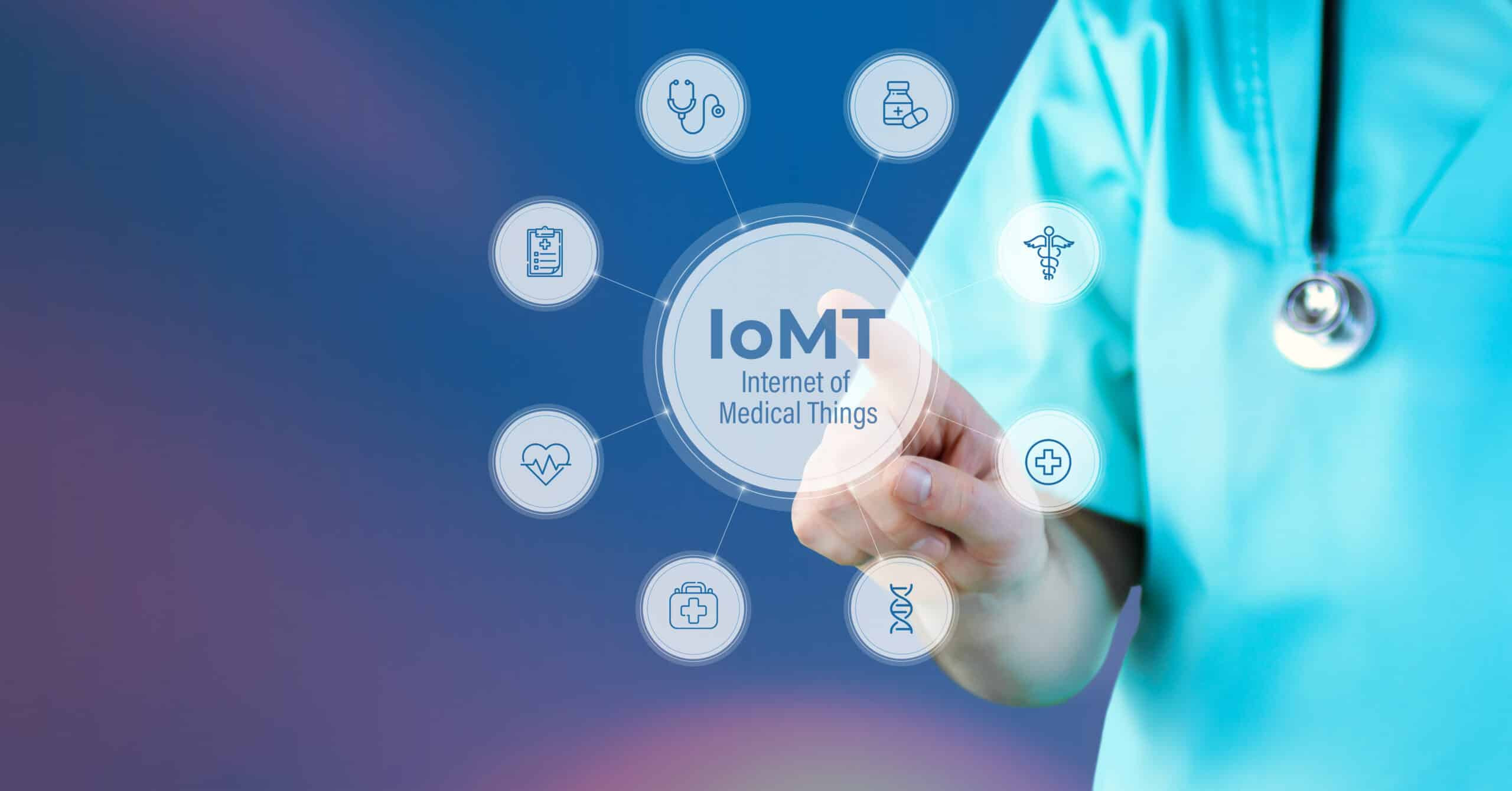 The IoMT in modern medicine