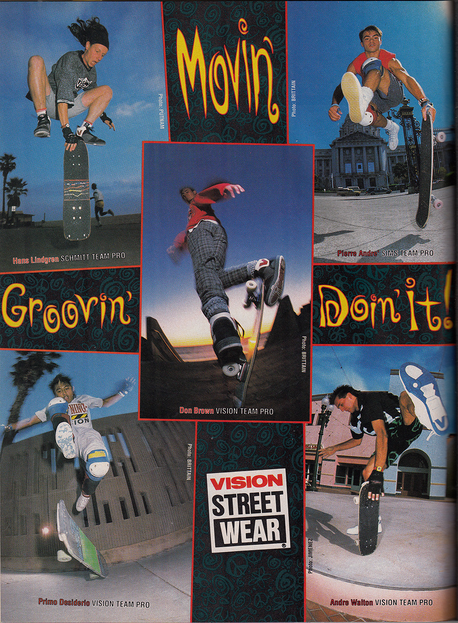 Don and Pierre Vision Ad 1989