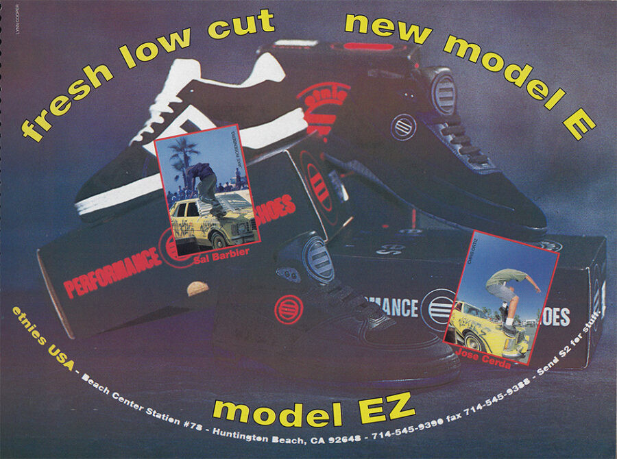 Etnies Lo-Cut Ad