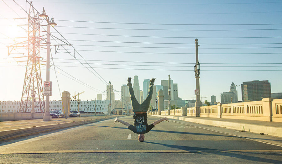 Don Brown Interview Headstand