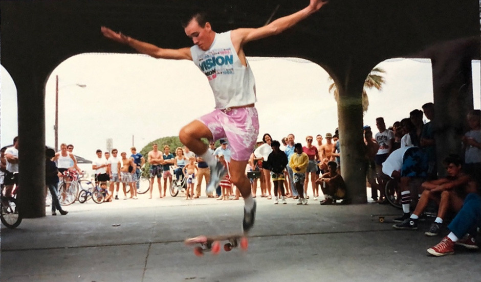 Don Brown Huntington Beach 1986