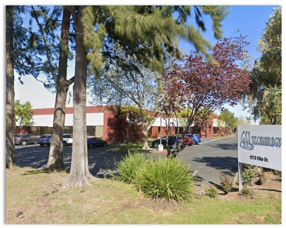 GSI Technology Headquarters in Sunnyvale, CA, highlighting their presence in the heart of Silicon Valley