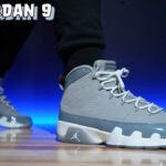 Air Jordan 9 Cool Grey: Iconic Colorway of an Underrated Shoe