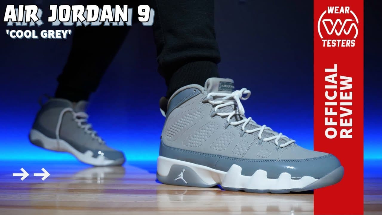 Air Jordan 9 Cool Grey: Iconic Colorway of an Underrated Shoe