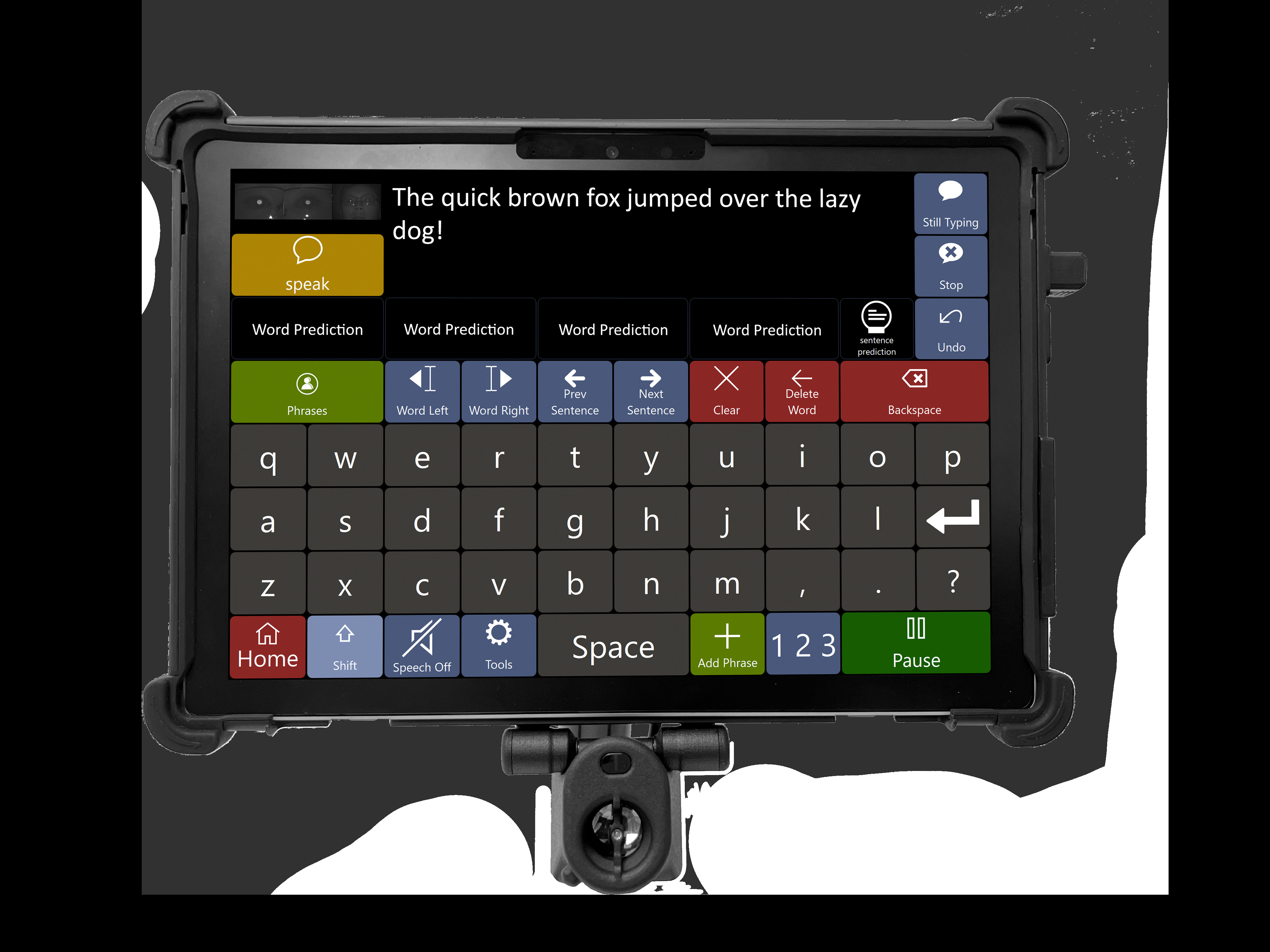 Eyegaze Edge Device