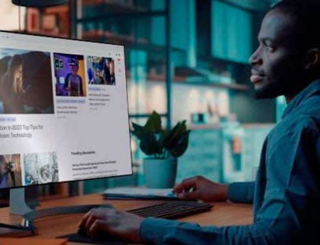 Global network connecting people
