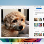 MS Paint Interface