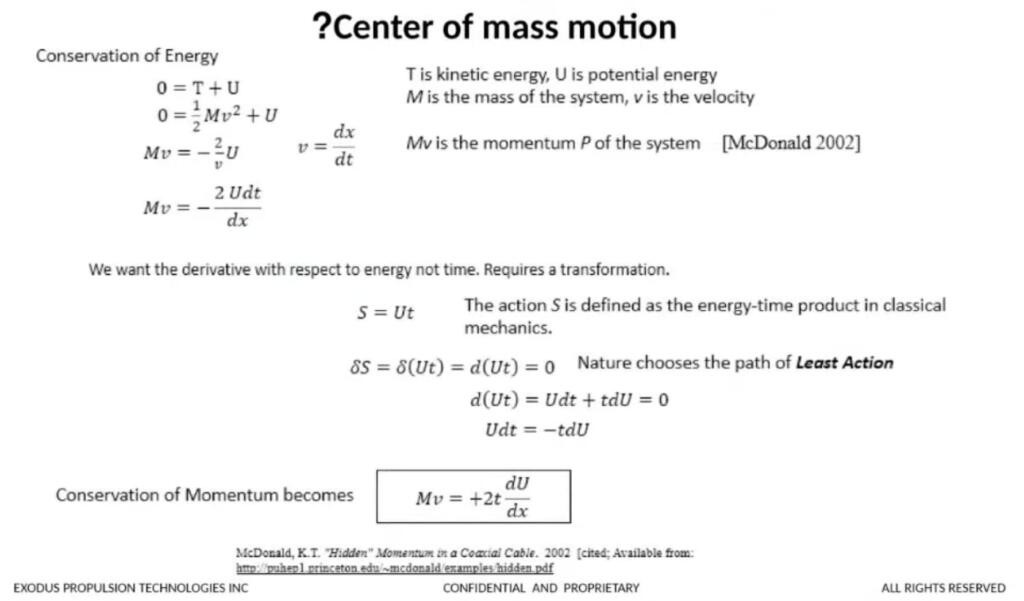 Experimentation in High Vacuum System