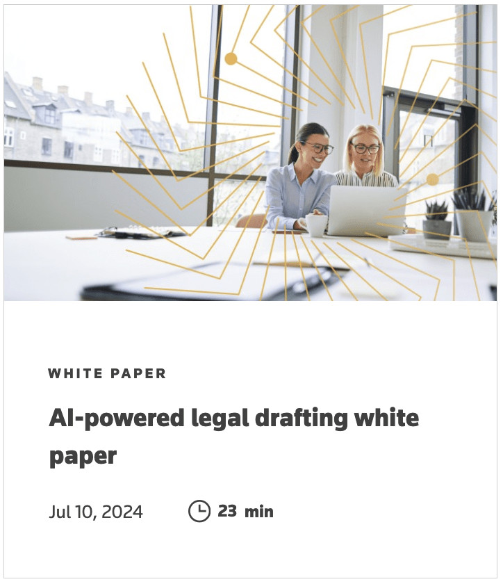 AI-powered Legal Drafting Interface