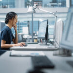 Technology architect designing IT systems